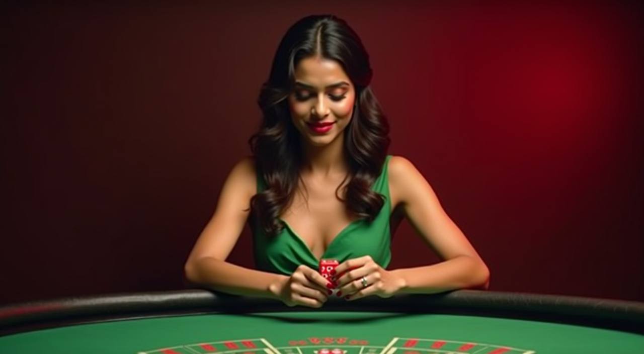 Live Roulette Wheel